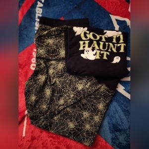 Womens plus size pajama set